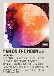 Minimalist Music Poster In 2020 Music Poster Ideas Man On The Moon Minimalist Music