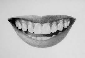 Learn how to draw a glossy pair of lips, slightly parted with teeth showing easy, step by step drawing tutorial. How To Draw Teeth And Lips 7 Easy Steps Rapidfireart