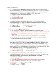385747041 Mas 4 Mngt Advisory Services Chapter 9 Multiple Choice It Is A Subdivision Of Studocu