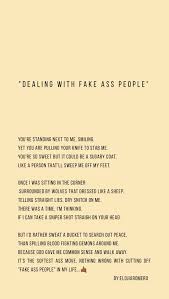 Fake Friend Poem Friend Poems Fake Friends Poems