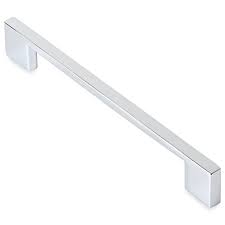 10pcs modern simple cabinet door edge handle wardrobe drawer. Southern Hills Polished Chrome Cabinet Handles 6 25 Inch Screw Spacing Pack Of 5 Chrome Drawer Pulls Modern Kitchen Cabinet Hardware Sh3229 Chr 5 Buy Online In Bahamas At Bahamas Desertcart Com Productid 16799243