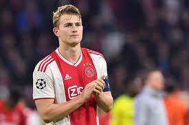 Matthijs de ligt (dutch pronunciation: Matthijs De Ligt Transfer Rumours Latest On Barcelona Psg Juventus And Bayern Bleacher Report Latest News Videos And Highlights