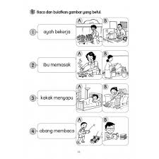 K1 Buku Kerja Prasekolah Bahasa Malaysia