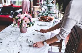 Keeping kids and pets away from a set table is important, so close the doors! 10 Etiquette Tips To Prep For Holiday Dinner Parties Latf Usa