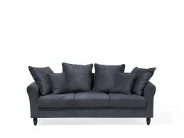 Dazu hast du die wahl zwischen vielen. Beliani Dreisitzer Sofa Polstersofa Samtstoff Marineblau Modern 3er Couch Bornholm Wohnzimmer Kuche Haushalt Wohnen Commandoskydivers Com Au