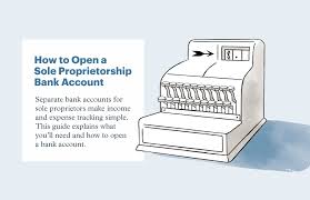 Maybe you would like to learn more about one of these? How To Open A Sole Proprietorship Bank Account In 3 Steps Northone