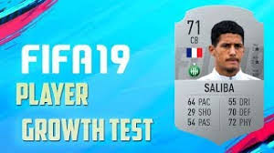 Fifa 21 career mode players. Fifa 19 William Saliba Growth Test Youtube