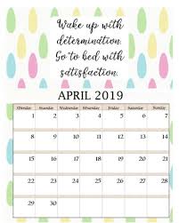 April 2019 Office Wall Calendar Wall Calendar Print Calendar Calendar