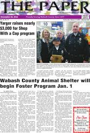 Dec. 26, 2012 by The Paper of Wabash County