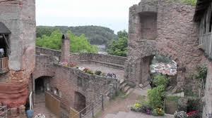 Stellt eine urkunde auf dem nanstein aus). Slideshow Burg Nanstein German Castle Youtube