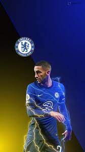Hakim ziyech hobbles off holding his right shoulder against villarrealcredit: Hd Wizard Hakim Ziyech Wallpapers Peakpx