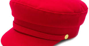 Manokhi Peaked Cap 1 735 Pen Liked On Polyvore Featuring Accessories Hats Red Cap Hats Red Wool Hat Peak Hat Woollen Woolen Cap Peaked Cap Wool Caps