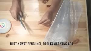 Dalam mata kuliah ini, para mahasiswa dilatih bagaimana caranya mengolah. Nirmana Kawat Sambungan Simpul Mengikat Youtube