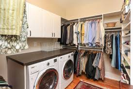 Check spelling or type a new query. Washer Dryer In Master Closet Houzz