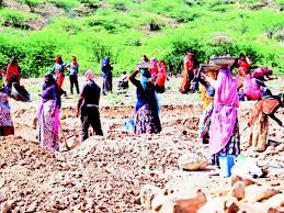 Use 70% NREGA funds in 49% poor and water-deficient blocks: Govt panel -  The Economic Times