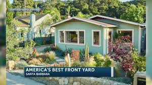 I've witnessed this both as a gardener and as a landscape architect. Santa Barbara Front Yard Named Best In America By Better Homes Gardens Newschannel 3 12