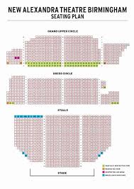 44 complete blackpool opera house seating plan