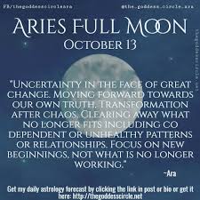 C Ara Campbell On Instagram Aries Full Moon October 13 The Full Moon Is Occurring In Aries At 20 Degrees On Octo Full Moon My Astrology New Beginnings