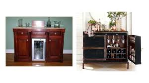 With its sharp clean lines, this mini bar fridge is designed to blend with any decor style seamlessly. Home Bar Cabinet With Mini Fridge Off 54
