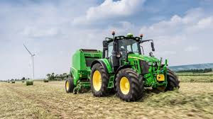 John deere 6120m fix hídas és fülke rugózású, autoquad eco 24/24 40km/h powershift váltós im landwirt test: 6120m Serie 6m Traktoren John Deere Ch