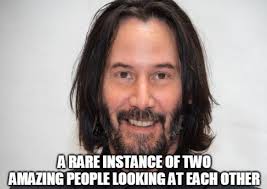 Keanu reeves family keanu reeves meme keanu reeves house keanu charles reeves mtv movie awards film awards keanu reaves insta pictures good looking men. The Keanussance All The Most Wholesome Keanu Reeves Memes Film Daily