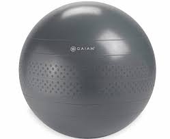 Gaiam Exercise Ball Review Healthy Celeb