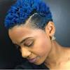 Midnight Blue Blue Natural Hair