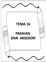 Potongan tersebut merujuk kepada cara jahitan. Prasekolah Tema 16 Pakaian Dan Aksesori 21 Ms