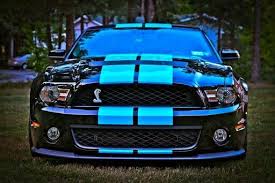 Grabber Blue In Stripes | Macheforum - Ford Mustang Mach-E News, Owners,  Discussions, Community