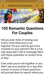 Check mark dalam lompat jauh gaya jongkok adalah. Questions For Couples For Android Apk Download