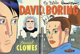 DAN CLOWES: SKETCH, in P. Portillo's SKETCHES 2011 Comic Art Gallery Room