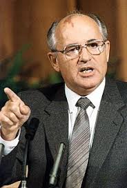 Image result for Mikhail S. Gorbachev