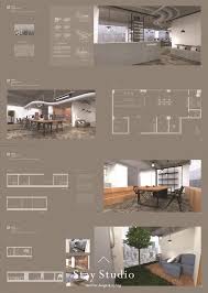 Stay Studio Interior Portfolio Office Interior Buroeinrichtung Innenarchitektur Prasentation Portfolio Design Layouts Layout Design