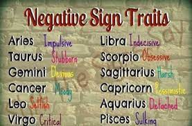 Intuitive and persistent, cancer people may be easy to flatter and impress but they are very determined in their ways and this surfaces at the right times. Your Horoscope Is Sometime Negative See Your Negative Sign Traits Astrology Astrology
