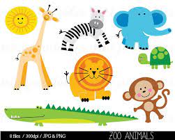 Animals Clipart Free Large Images Animal Clipart Animal Clipart Free Cute Animal Clipart