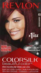 Want to change your hair color without exposing your strands to harsh chemicals? Revlon Colorsilk 49 Auburn Brown Hair Dye 1 Ct Kroger