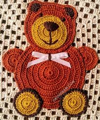 Ayicikli Bebek Battaniyesi Ve Uyku Arkadasi Orgu Pinari Orme Bebek Battaniyeleri Tig Desenleri Orgu