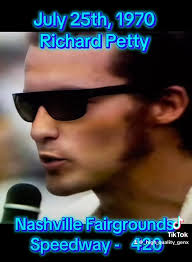 I was born and raised in Nashville and my dad, who is a huge Richard Petty  fan, began taking me to the Fairgrounds Speedway when I was five years old  in 1975. Probably the reason I enjoy doing these ...