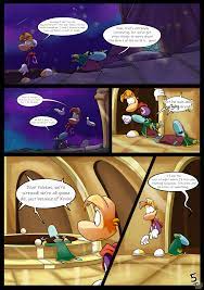 ð•ð•¦ð•œð•'ð•• On Twitter Rayman Unfinished Business Pages 4 6 Language Correction Done By Amazing Grvrbbr You Re The Best Rayman Comic Https T Co Ixcyrelxk6 Twitter