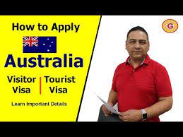 Call Us : 9815519600 | How To Apply Australia Visitor/ Tourist Visa -  Youtube