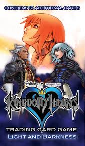 These were followed by a nine cd complete set which featured both soundtracks and unreleased tracks. Amazon Com Kingdom Hearts Trading Card Game Light And Darkness Blister Pack 9781589944435 Fantasy Flight Games Books