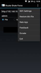 This is the ultimate hacker tool, you can recover password from any private wifi network! Router Brute Force Apk Download Latest Version V2 7 1 For Android