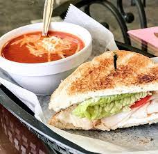 Soup And Sandwich Combo Soup And Sandwich Detroit Food Sandwiches