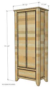 Maybe you would like to learn more about one of these? Diy Armoire Wardrobe Cabinet Made With 2x4s And Plywood