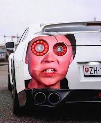 Ingenious decorations for your car 😎👌🏻