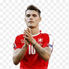 Football suisse, vevey (vevey, switzerland). Granit Xhaka Png Images Pngegg