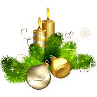 Download Christmas Candle Png Image Hq Png Image Freepngimg