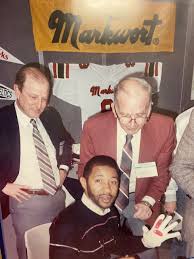 Obituary: Charles Webster, Palmgard inventor