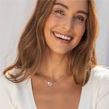 Gorjana Parker Mini Necklace with Silver Finish