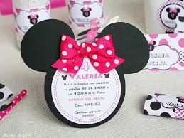 Invitaciones de cumpleaños para niñas minnie. Cumpleanos Minnie Mouse Para Valeria Merbo Events